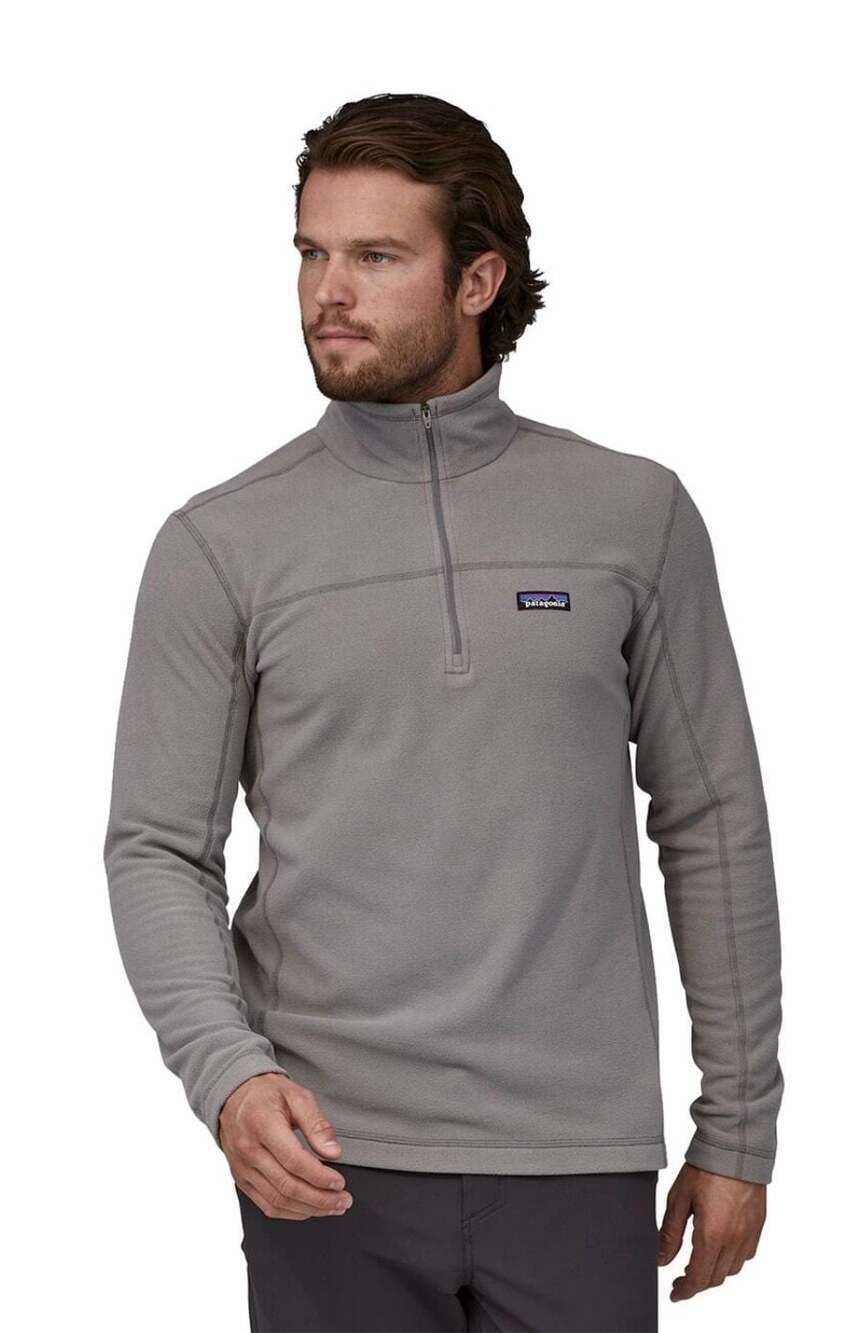 Patagonia Men's Micro D 1/4-Zip Fleece Pullover - Picture 1 of 9